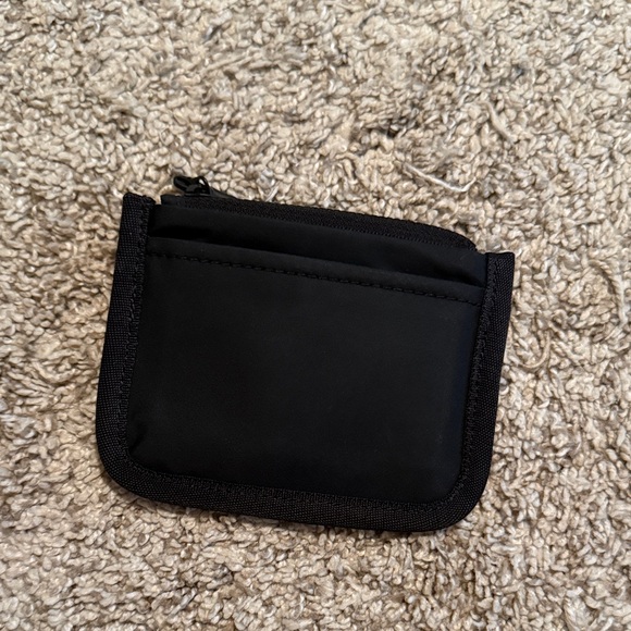 Lululemon Black Card Holder - Picture 2 of 2